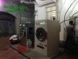 Lắp máy giặt máy sấy công nghiệp tại Quảng Ninh Hạ Long